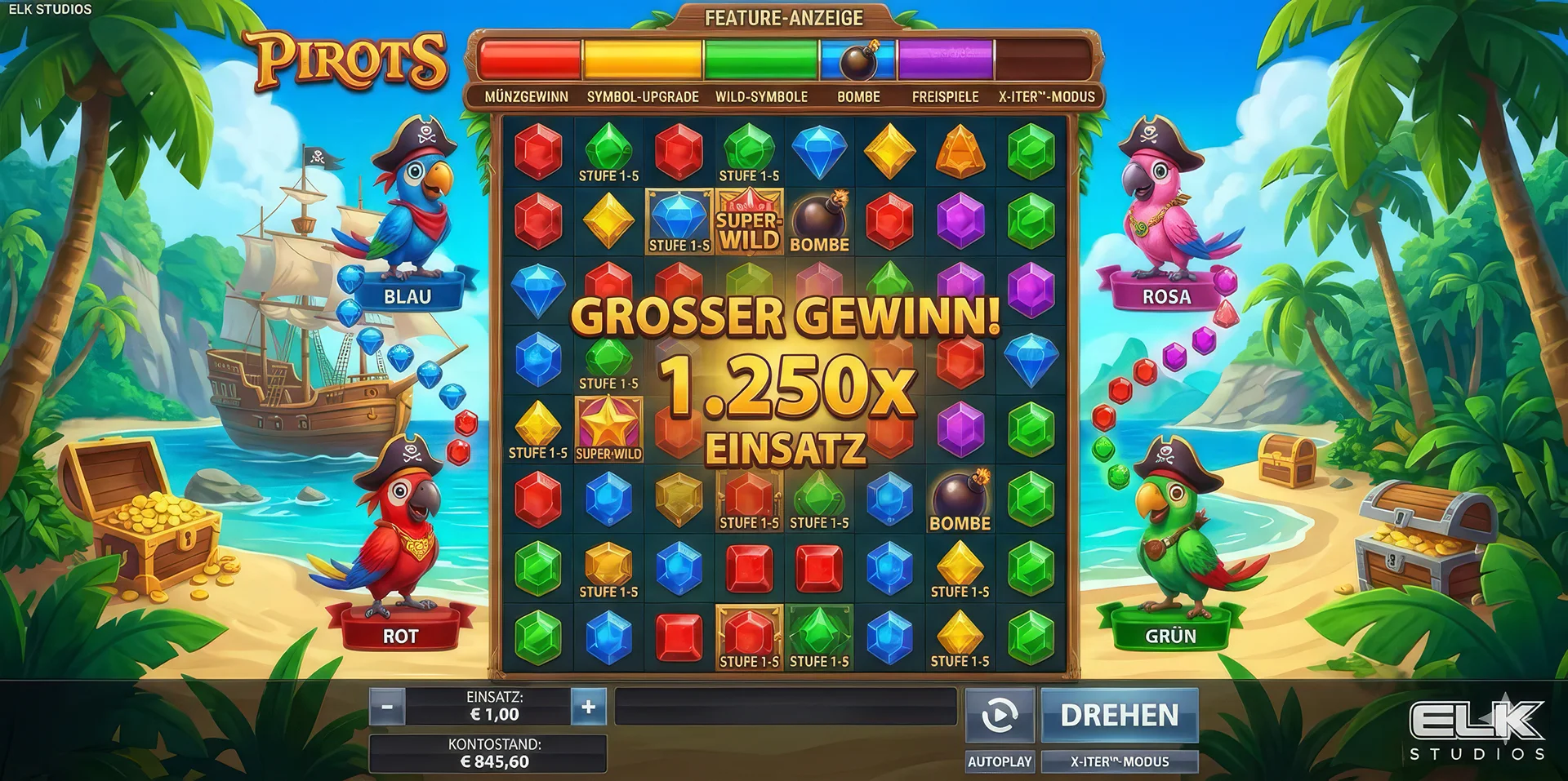 Screenshot von Pirots